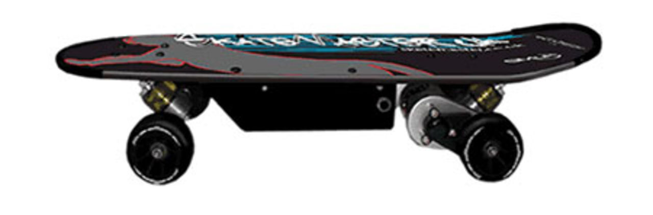 Skateboard för de lite slöare