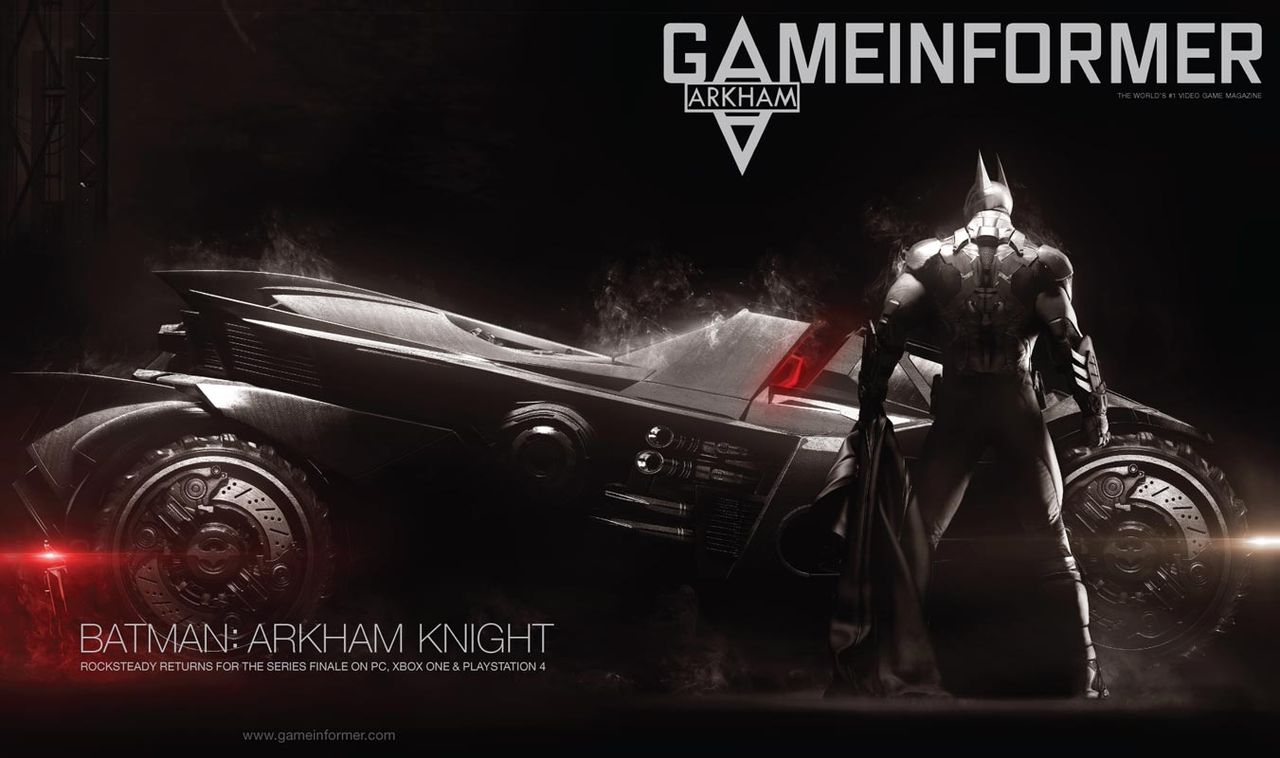 Batman: Arkham Knight utannonserat