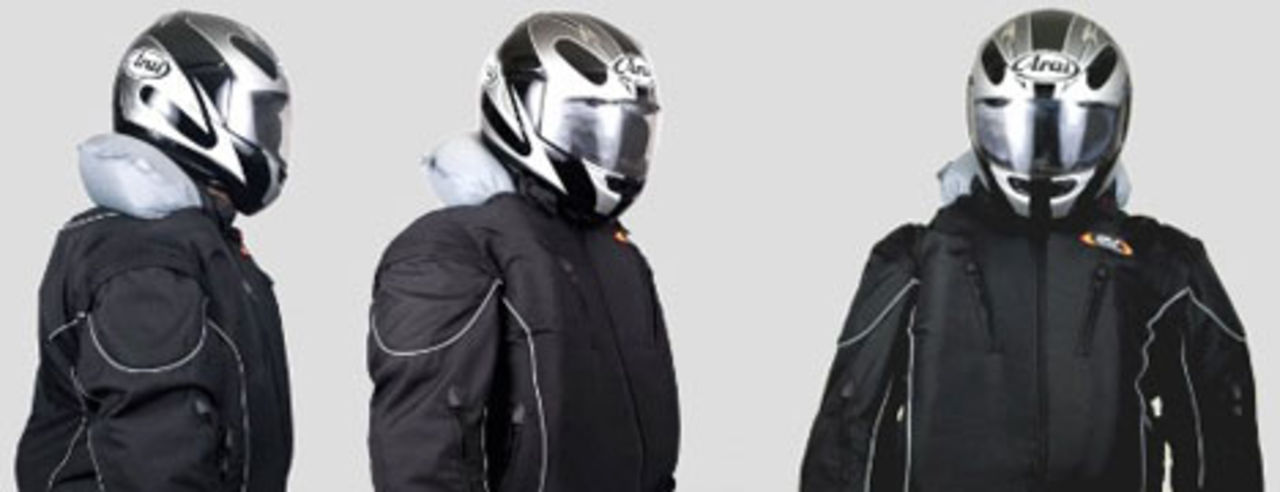 Impact Jackets - när du vill känna dig lite säkrare i trafiken