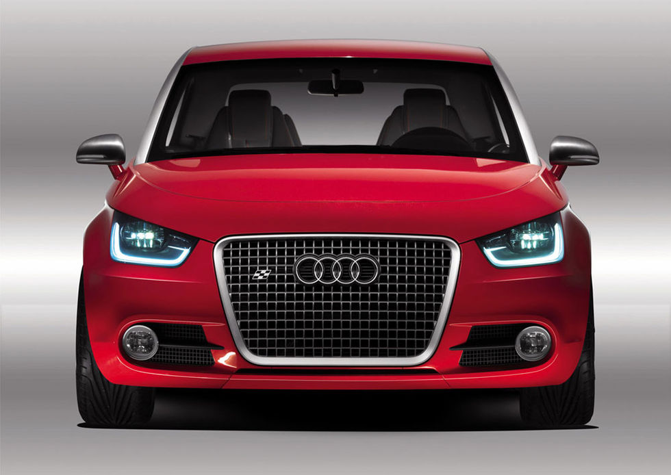 Audis A1-koncept (uppdaterad med video)