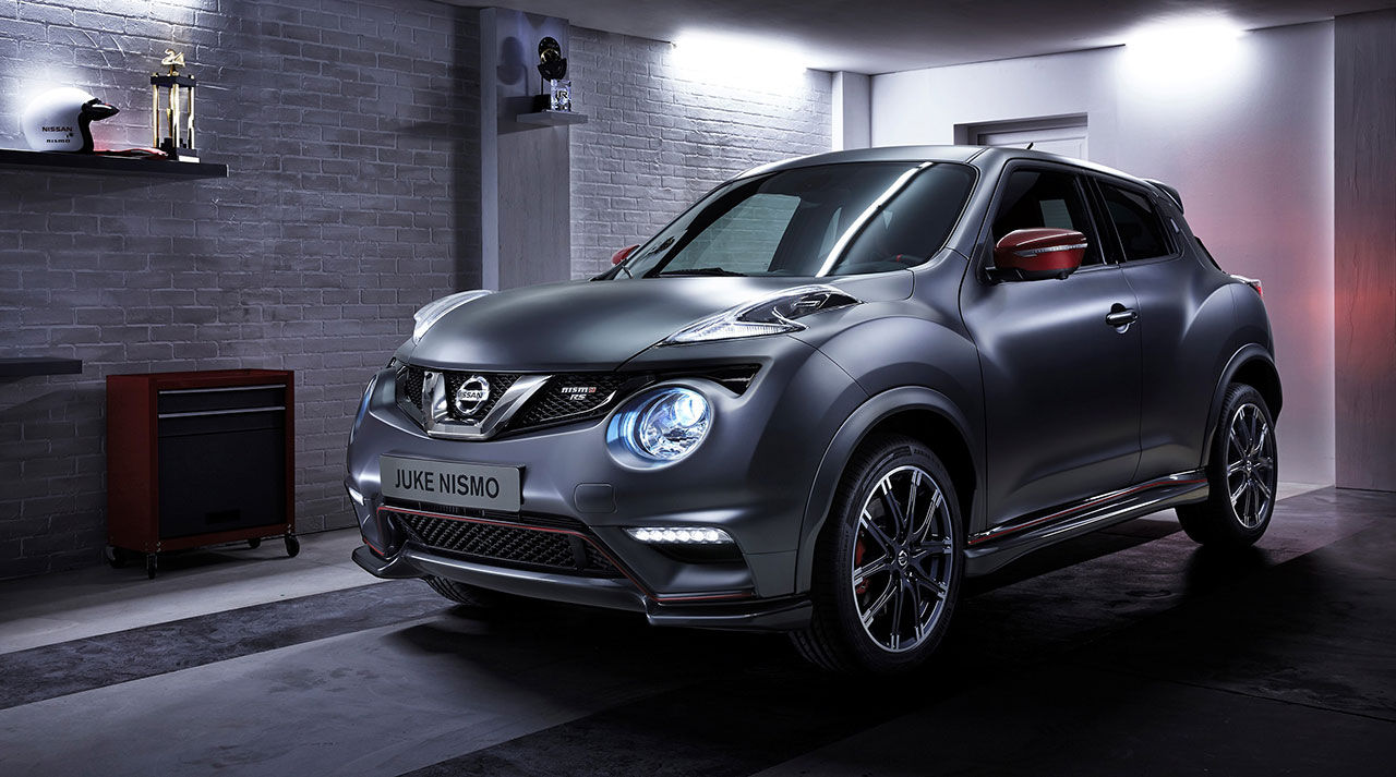 Nissan visar uppdaterade Juke Nismo RS