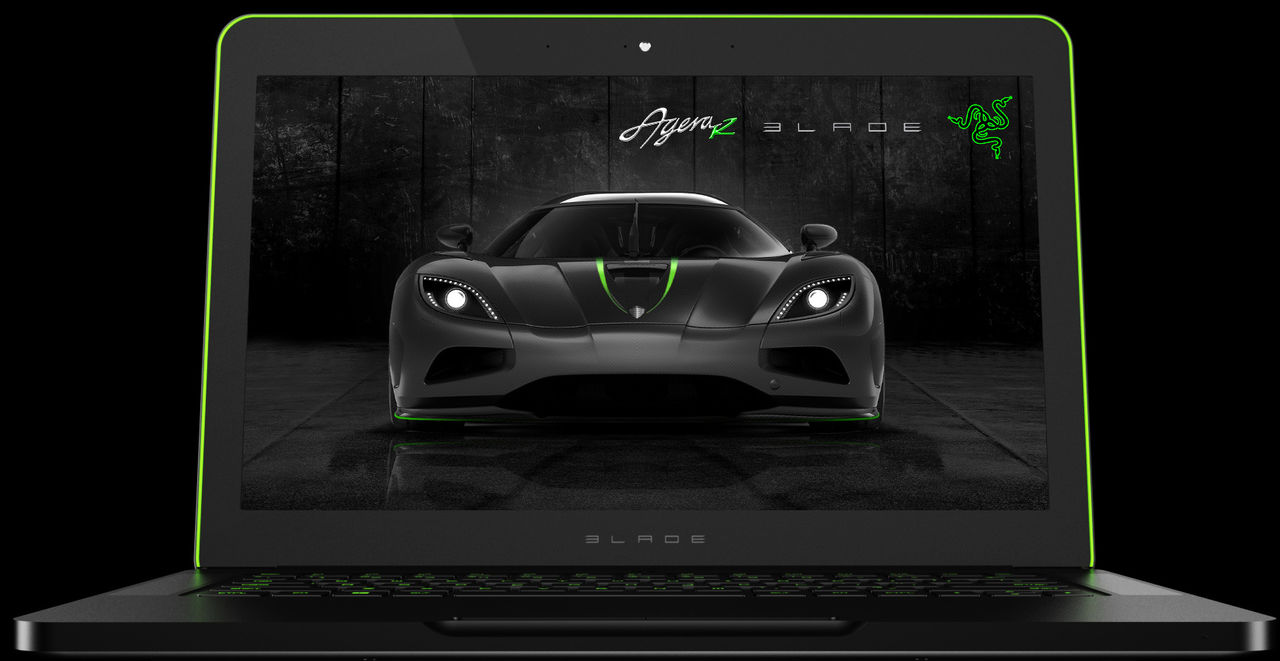 Razer tar fram specialdesignad Blade med Koenigsegg