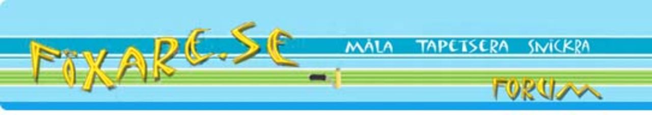 Forum för heminredning och hemmafix 