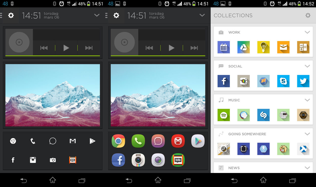 Aviate får stöd för ikonpaket