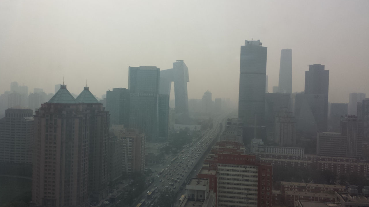 Kina ska använda drönare för att rensa luften