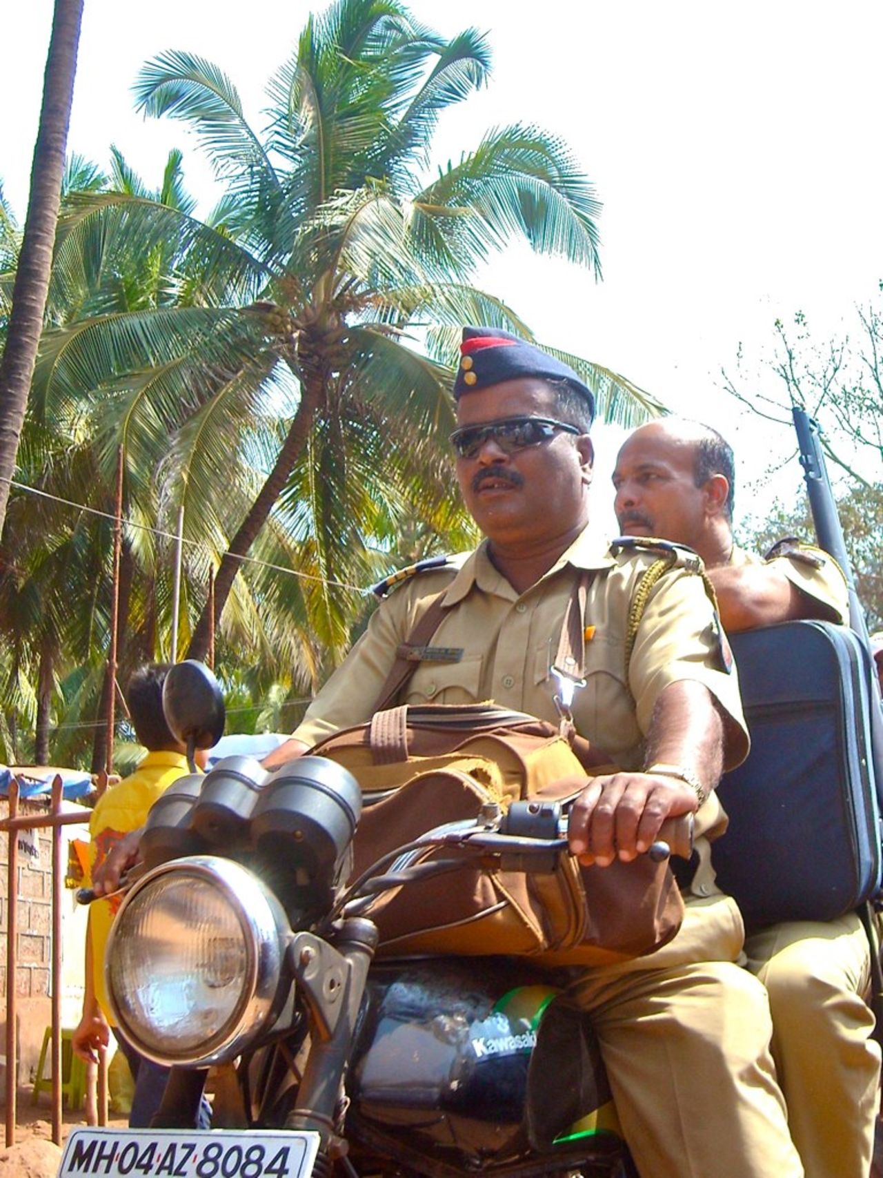 Polisen i Dehli glömde viktigt lösenord
