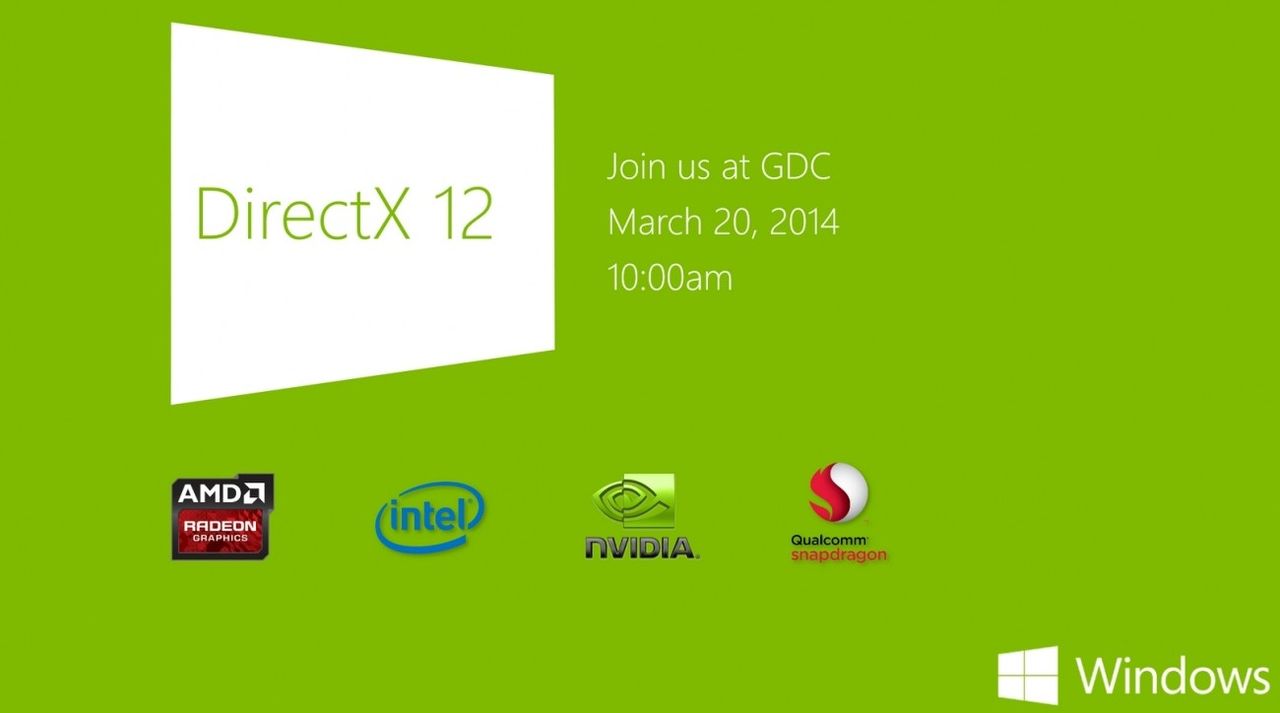 Microsoft ska avslöja DirectX 12 under GDC