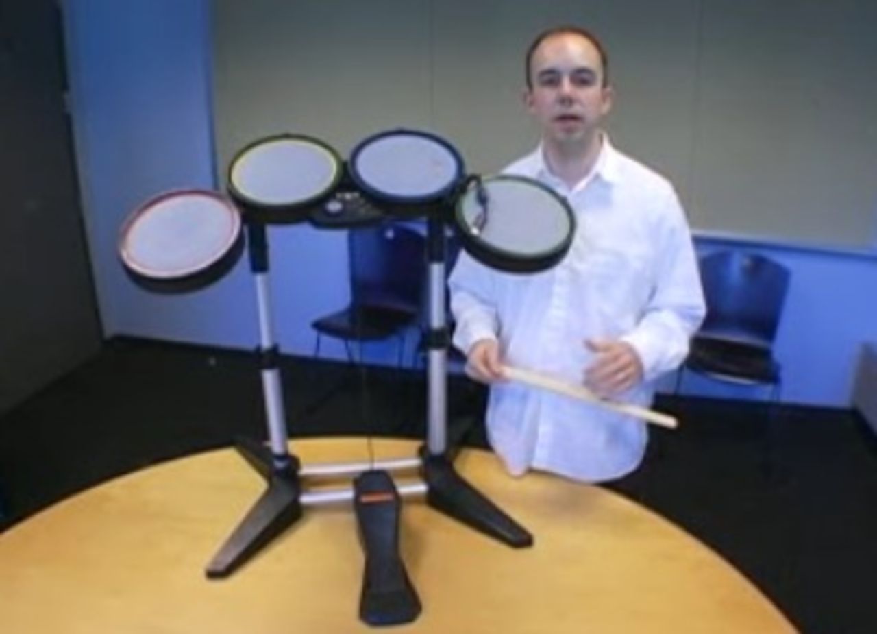 Hur man monterar trummorna