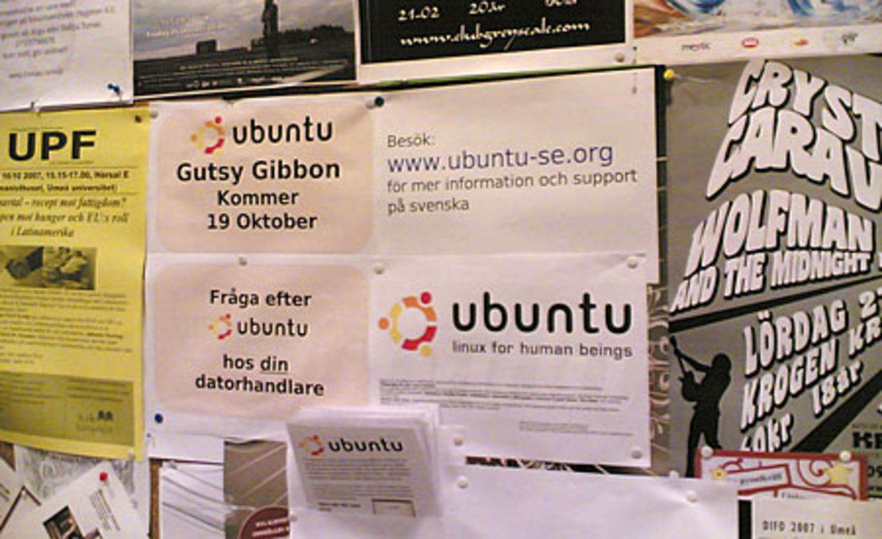 Ubuntu 7.10 är här