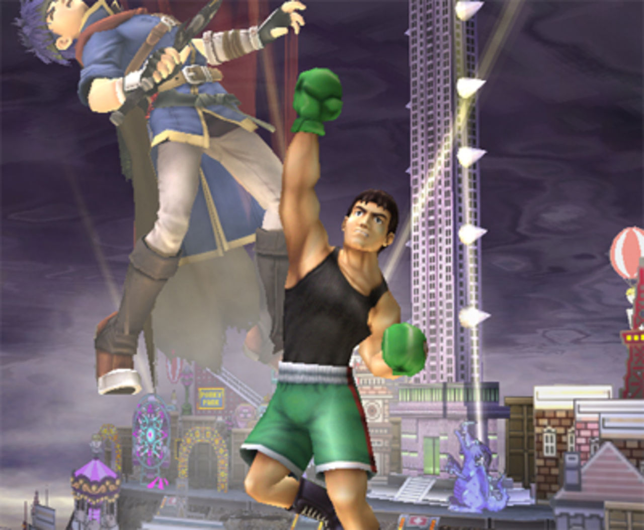 Little Mac i SSBB