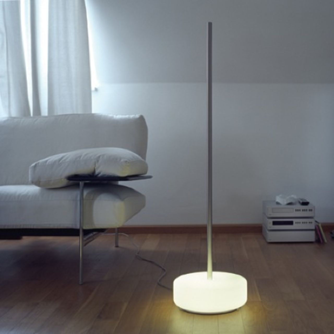 Belys golvet med Next Down