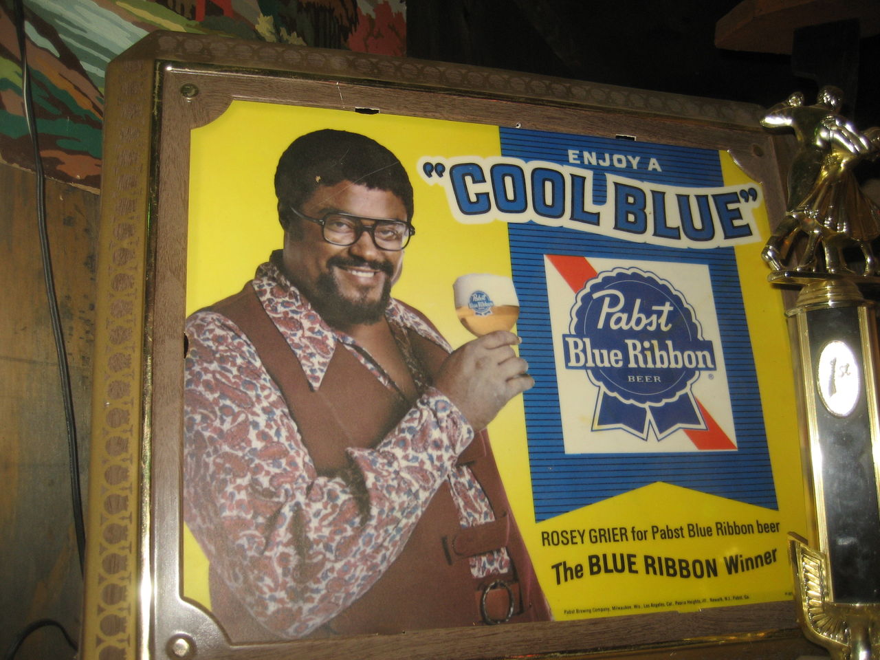 Pabst Blue Ribbon-bryggeriet till salu