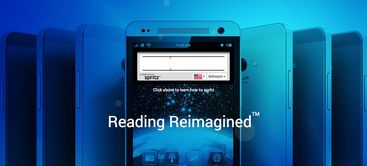 Läs snabbt med Spritz