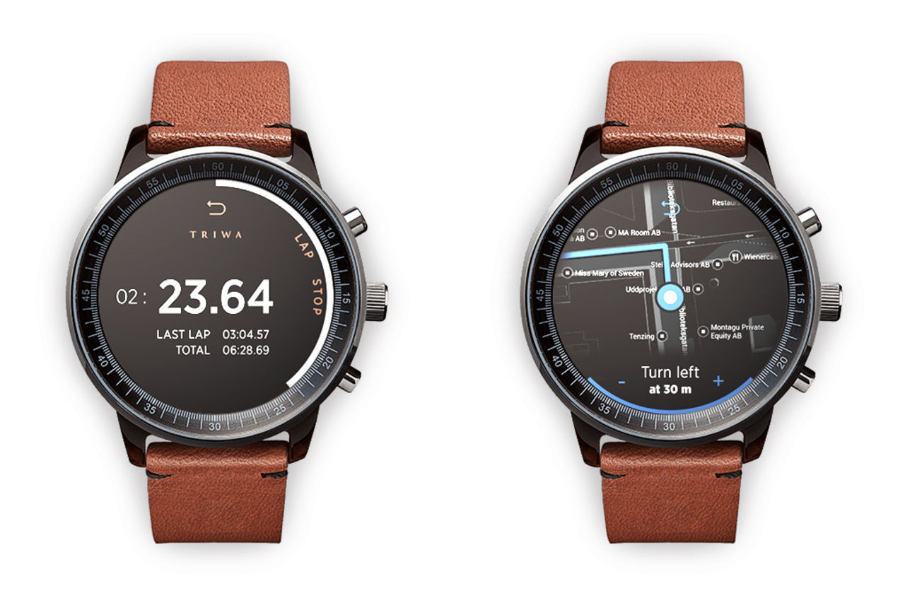 Snyggt smartwatch-koncept