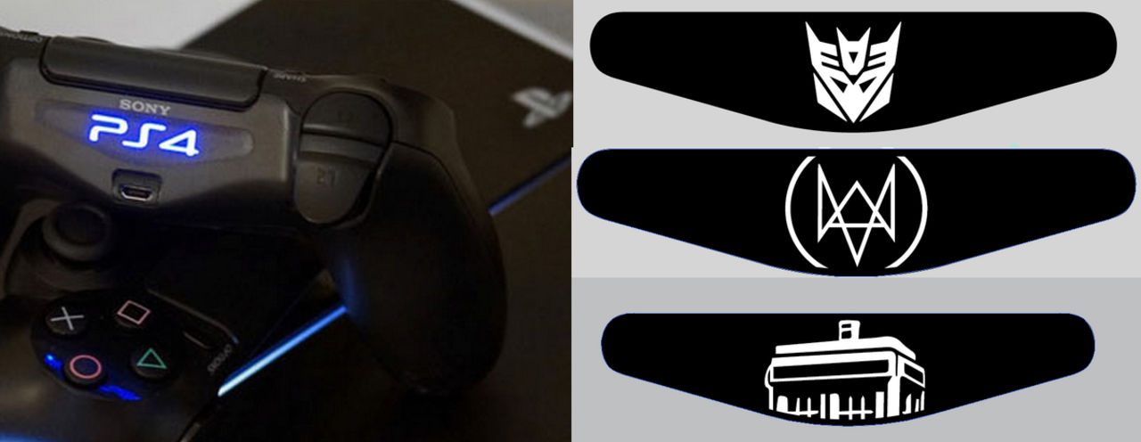 Pimpa din DualShock 4