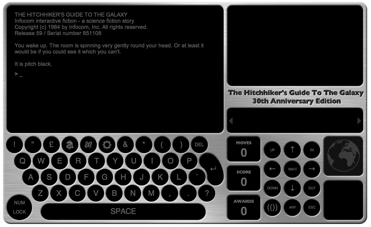 Spela The Hitchhiker's Guide to the Galaxy