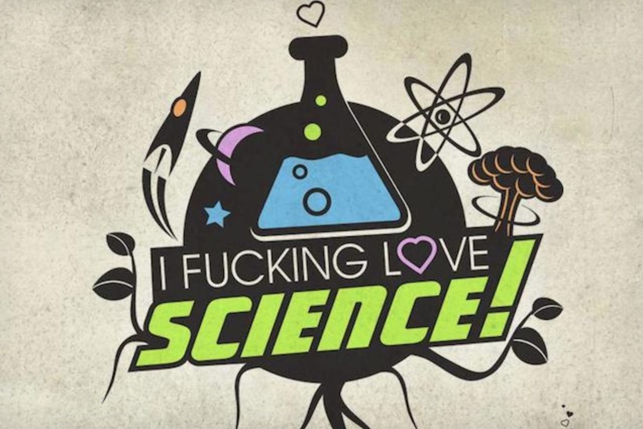 I Fucking Love Science till Discovery