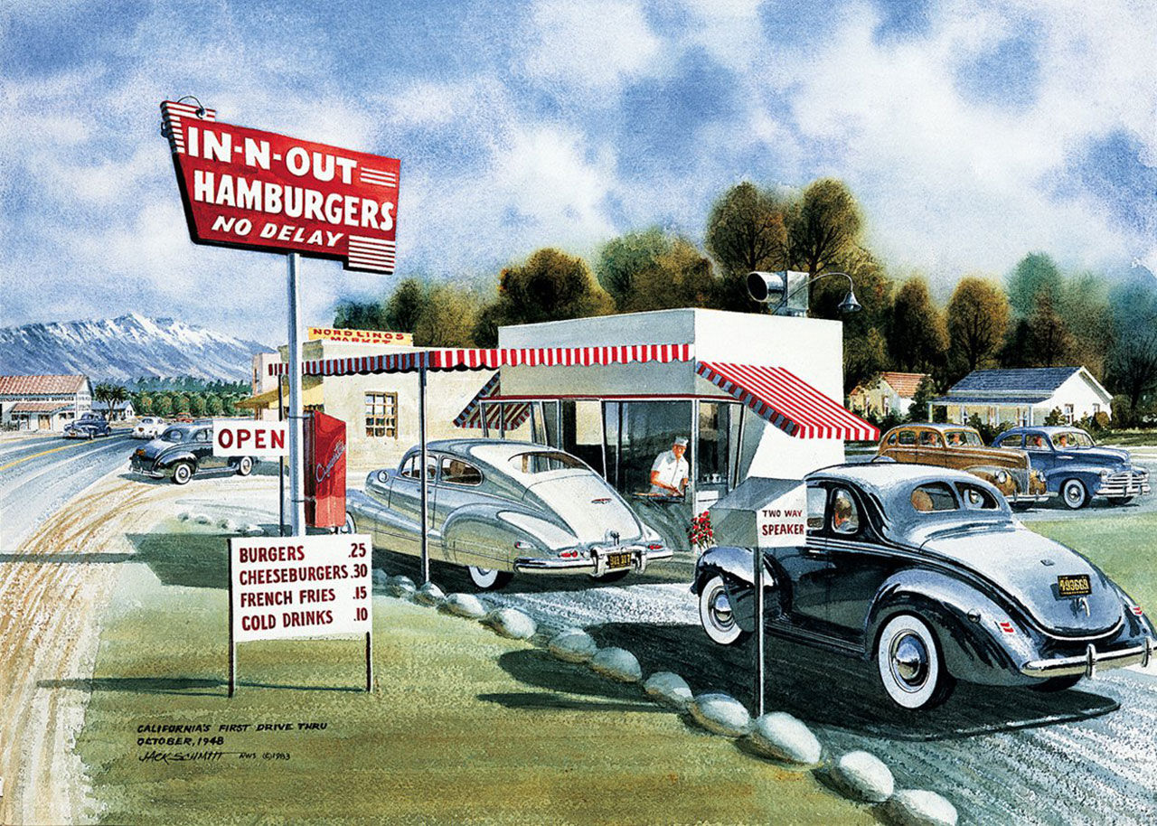 Historien om In-N-Out Burger