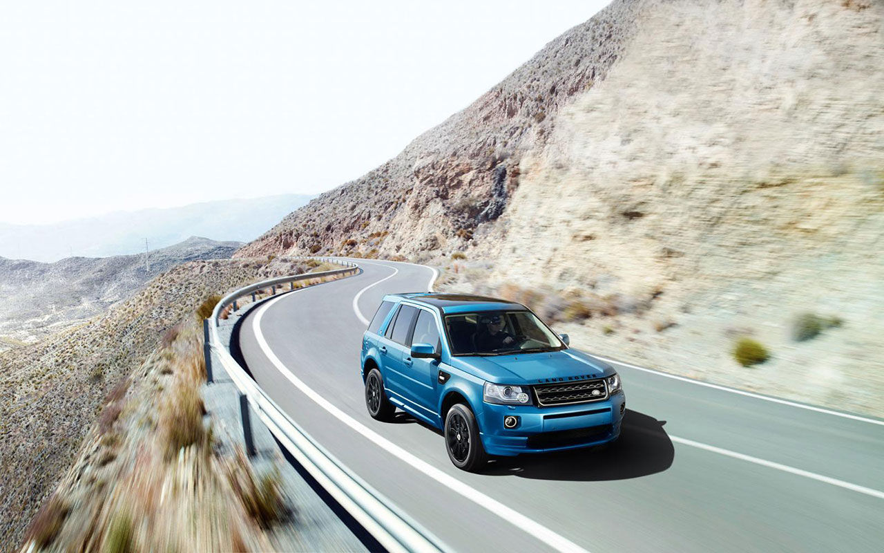 Land Rover uppdaterar Freelander 2