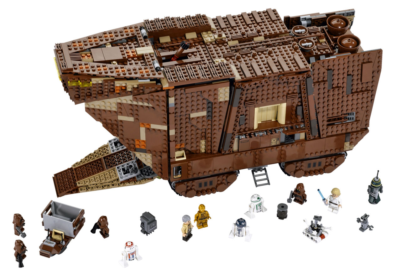 Sandcrawler i LEGO