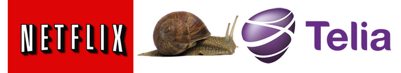 Netflix betalar Telia