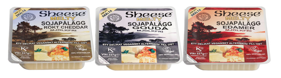 Ny vegansk ost