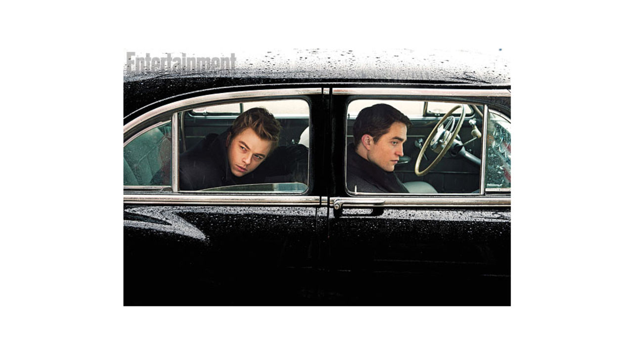 Första bilden på Dane DeHann som James Dean