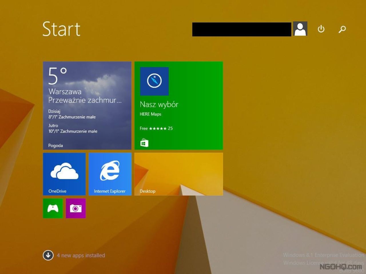 Windows 8.1 Update 1 läcker ut på nätet