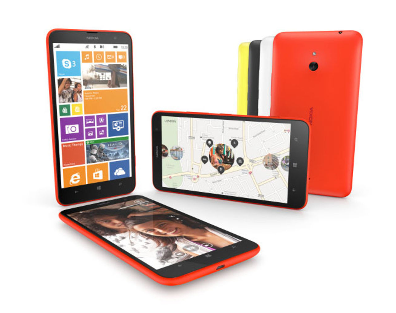 Nokia Lumia 1320 börjar säljas på fredag