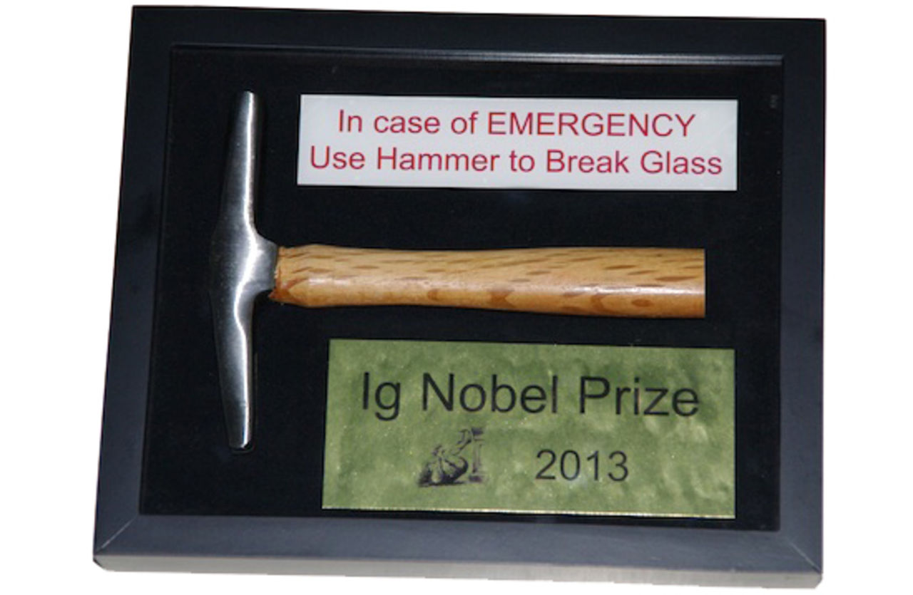 Ig Nobel Prize på europaturné