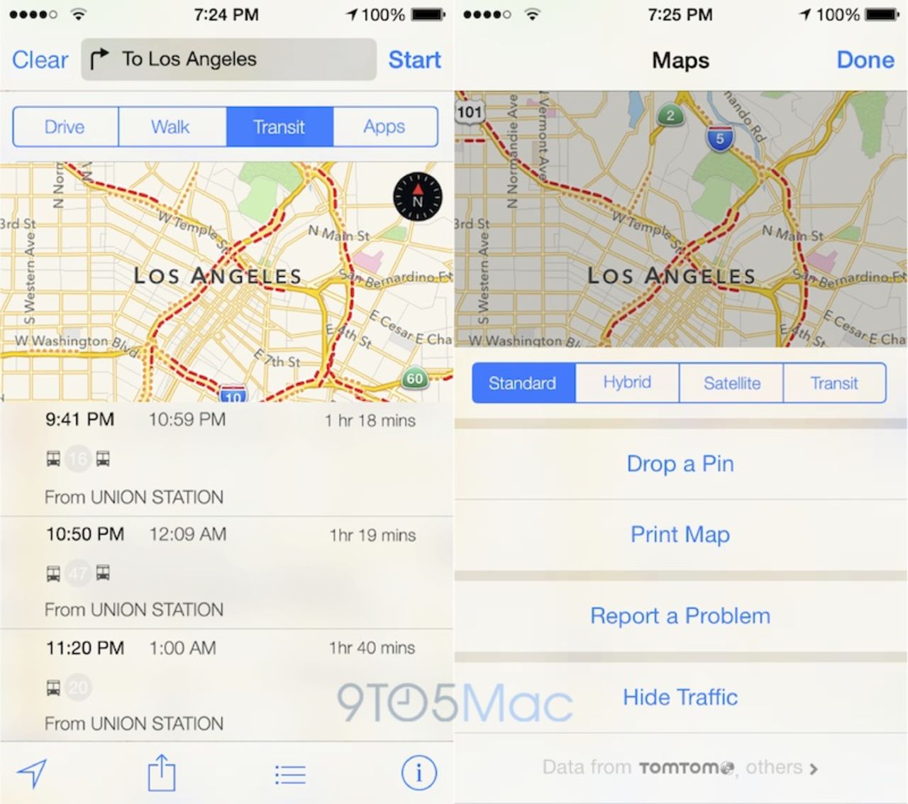iOS 8 kommer att innebära en stor uppdatering av Apple Maps