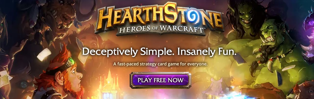 Blizzard släpper Hearthstone