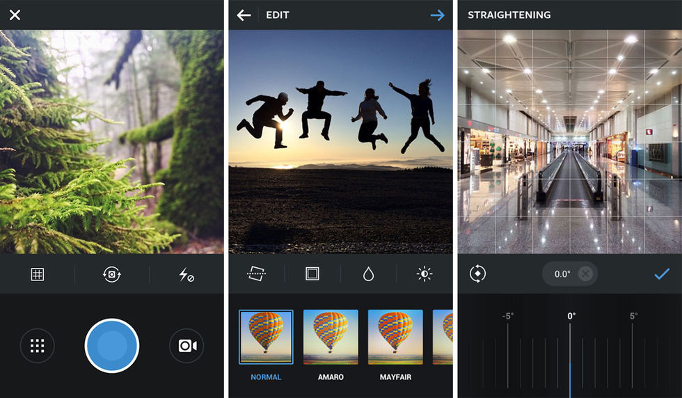 Instagram till Android uppdateras