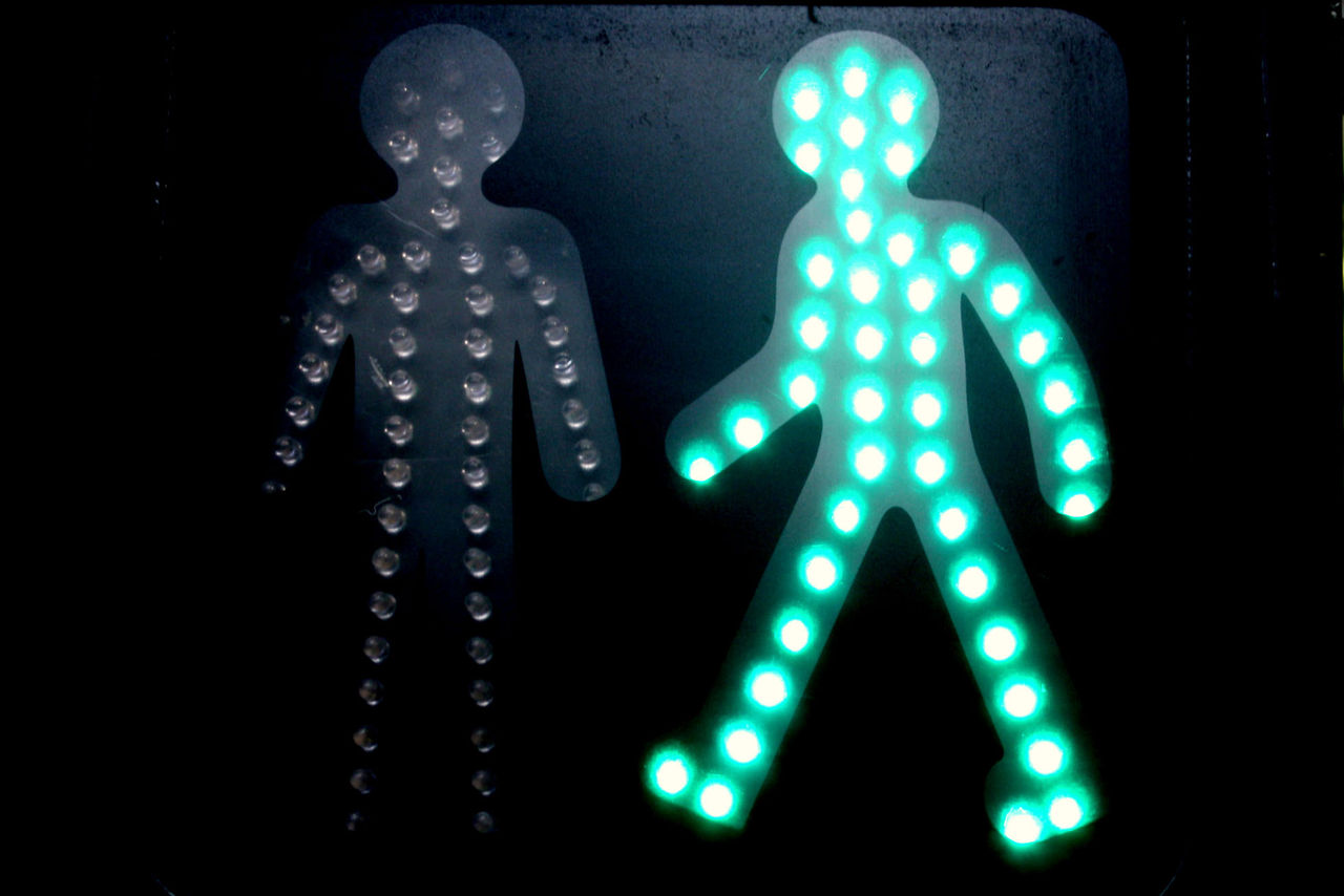 Smarta rödljus i London