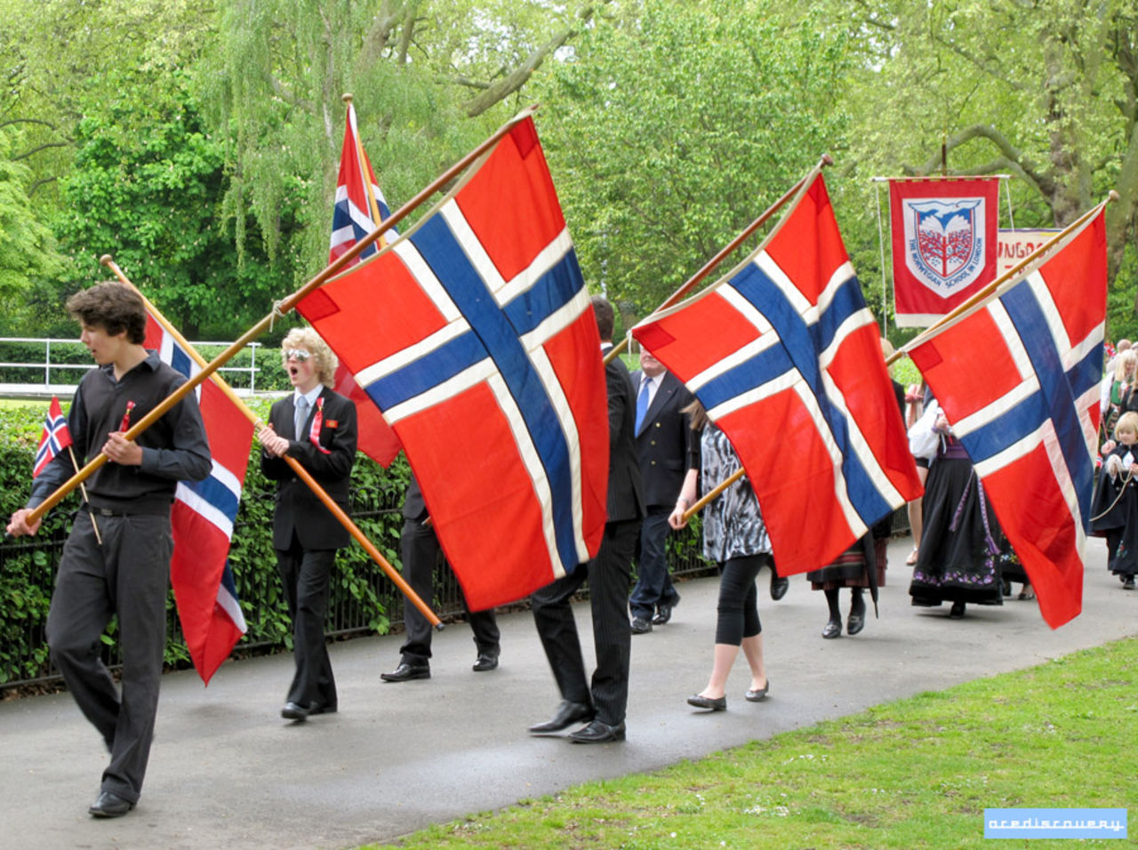Vi semestrar helst med norrmän