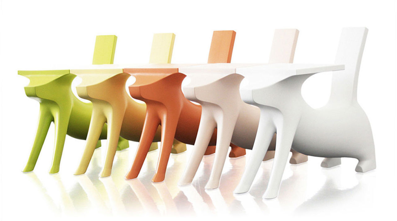 Skolbänk från Philippe Starck