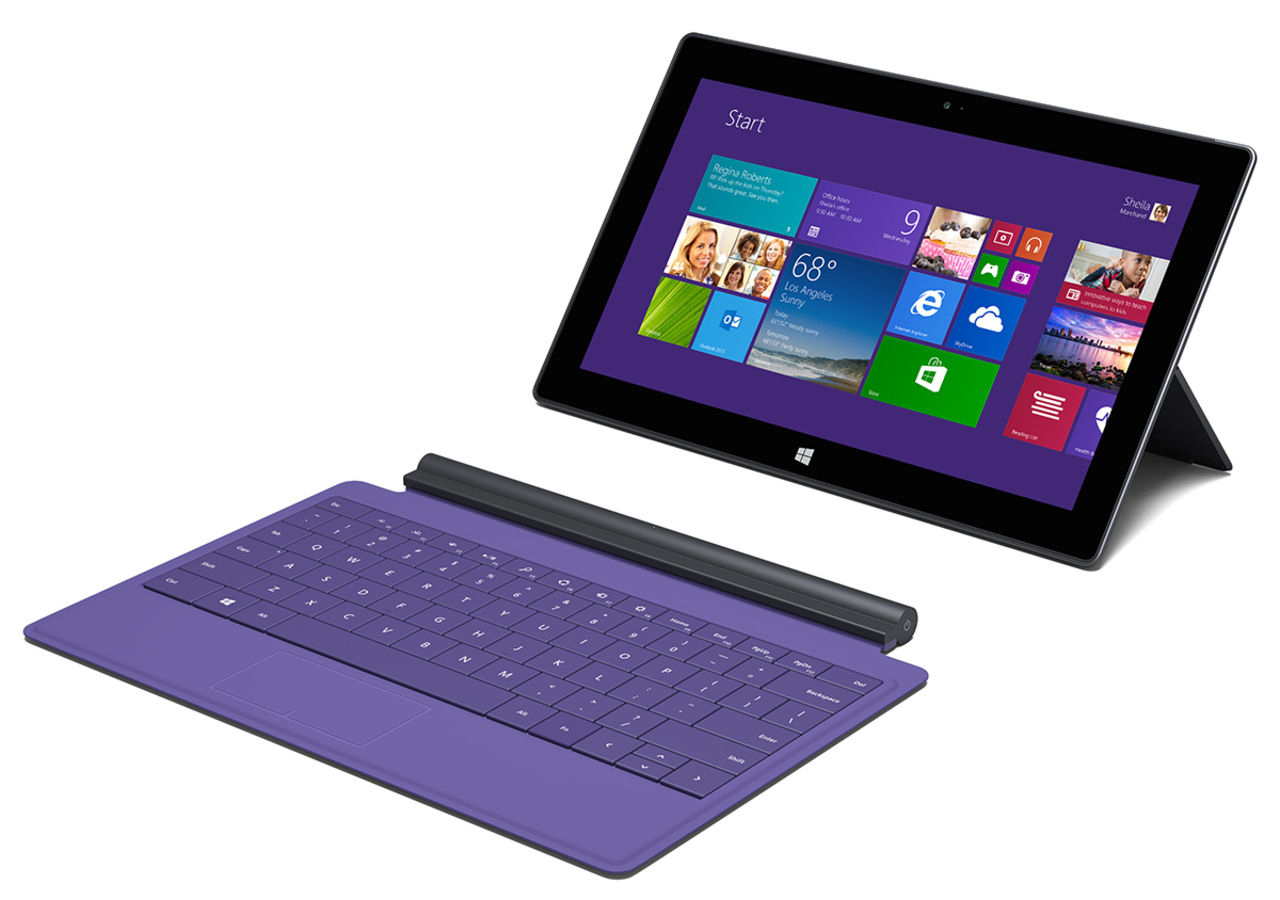 Microsoft släpper snart Surface 2 med LTE-modem