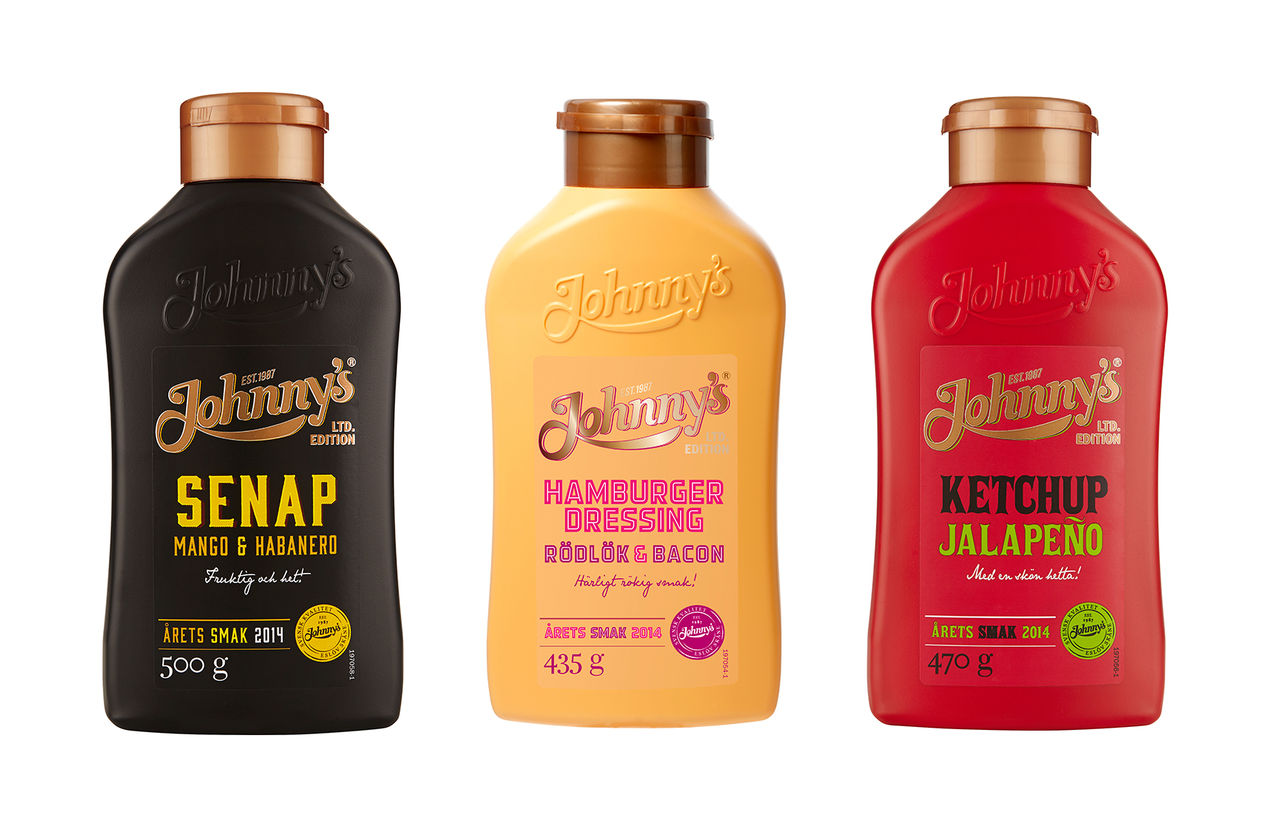 Johnny's nya grilltillbehör