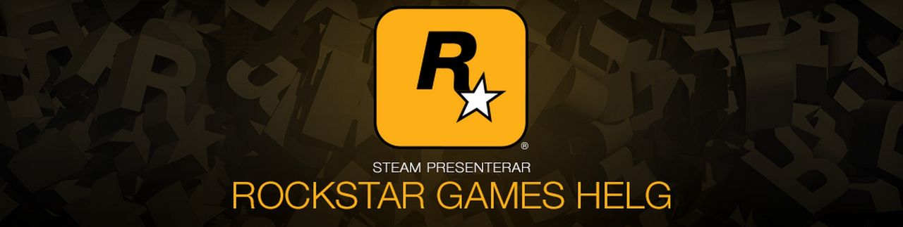 Rockstar-rea på Steam
