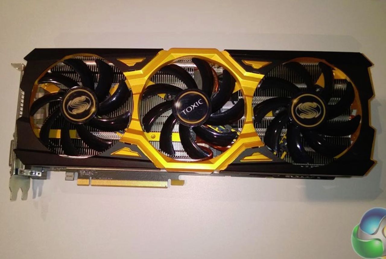 Sapphire Radeon R9 290X Toxic 8 GB