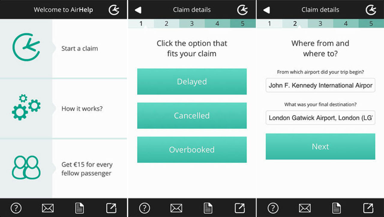 AirHelp släpper appar