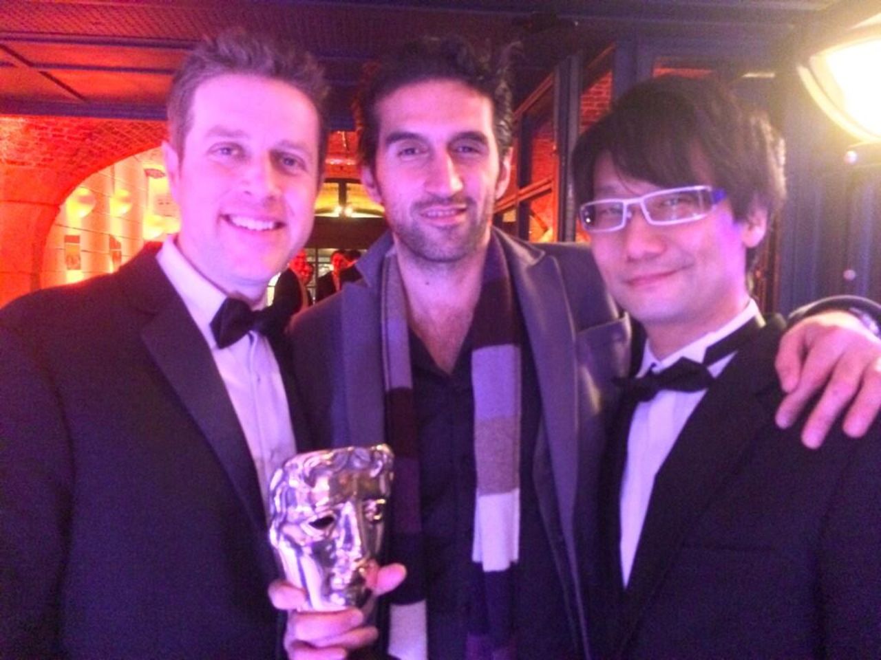 Josef Fares har något nytt på gång