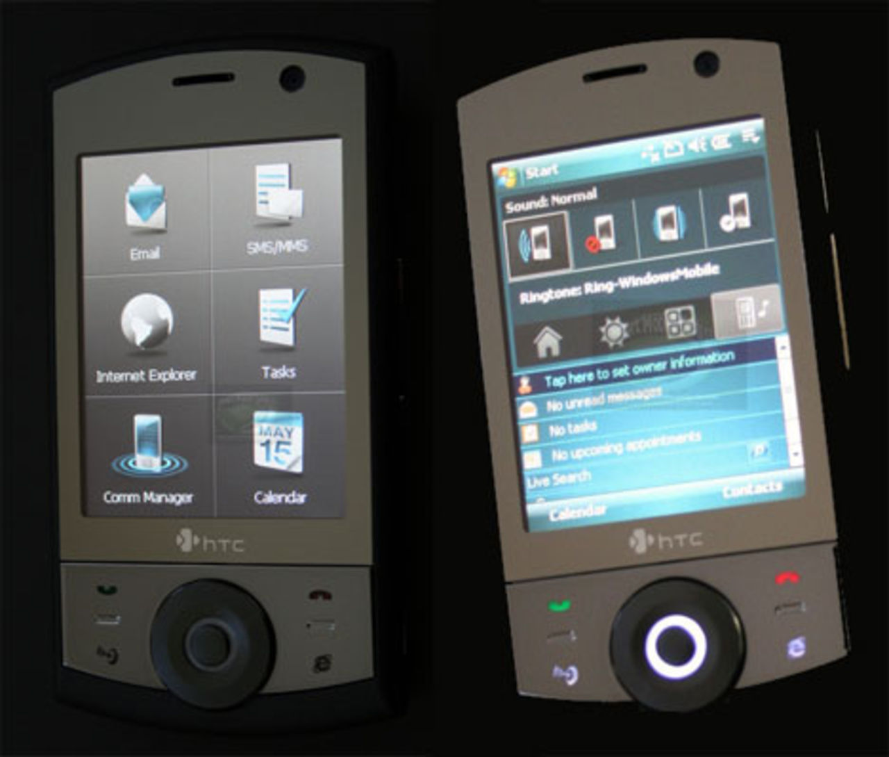 HTC Polaris heter nu HTC Touch Cruise