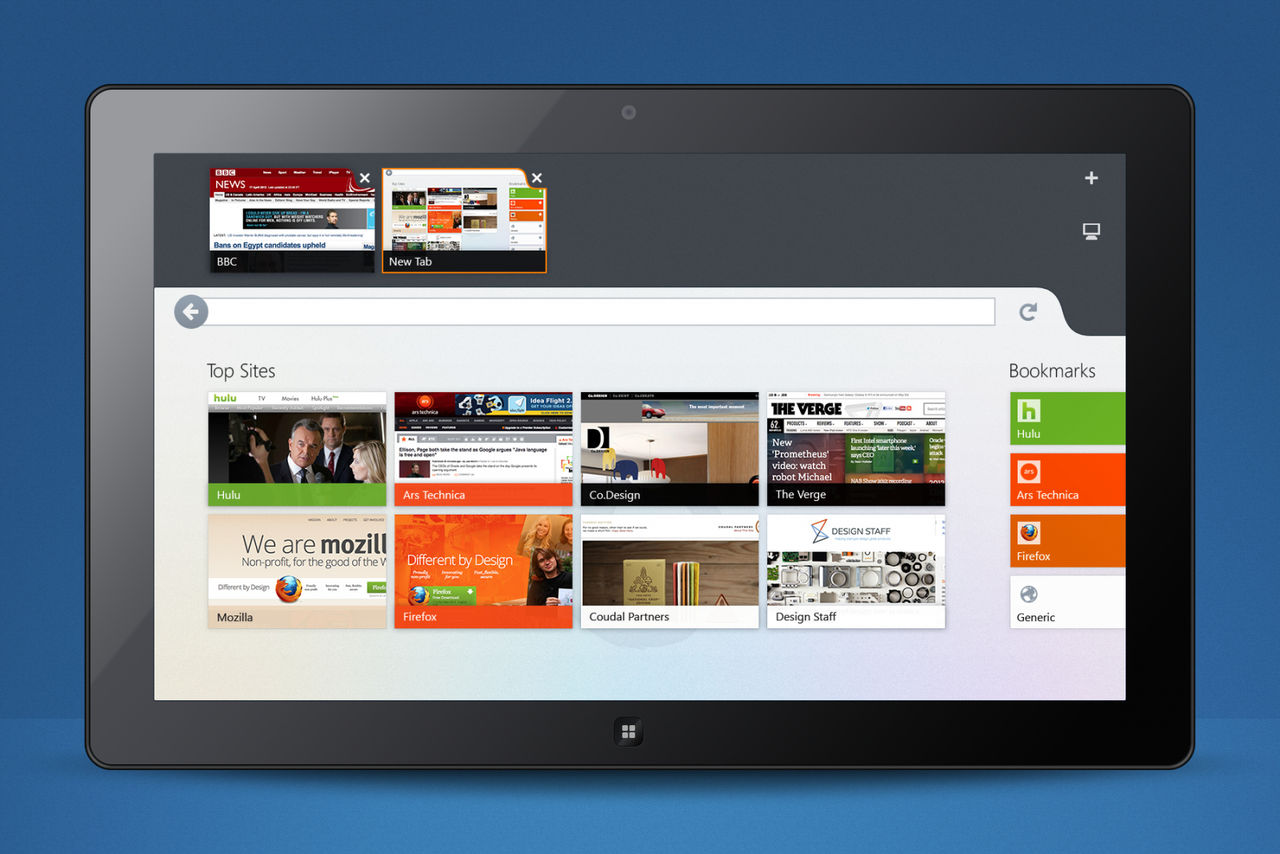 Mozilla lägger ner Firefox för Windows 8
