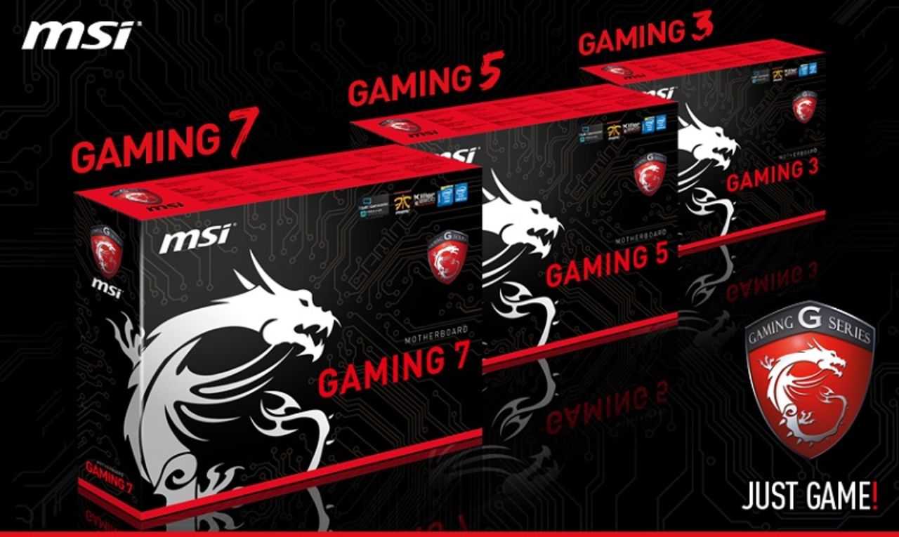 MSI visar upp nya Gaming-moderkort