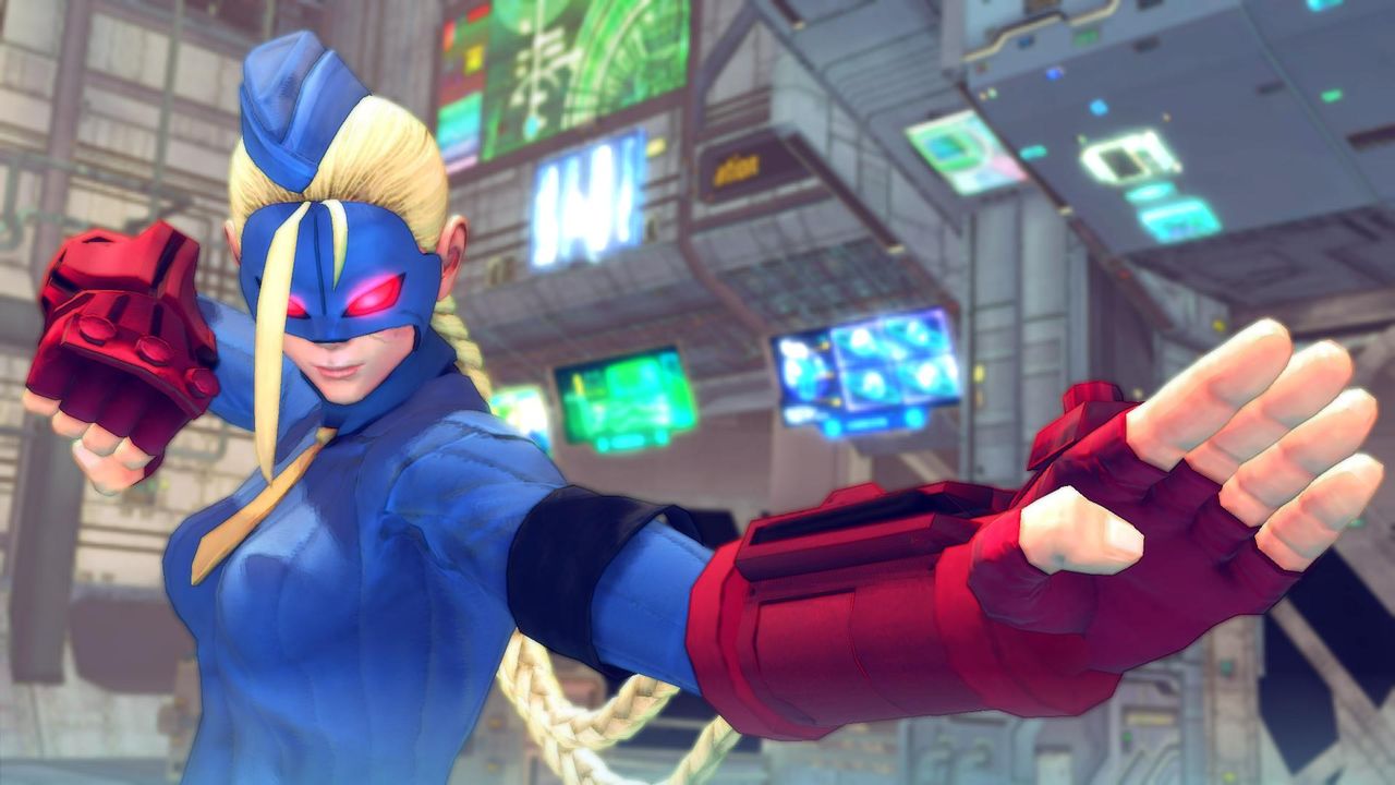 Decapre är den femte nya karaktären i Ultra Street Fighter IV