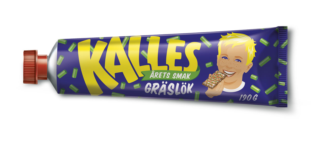 Ny smak från Kalles kaviar