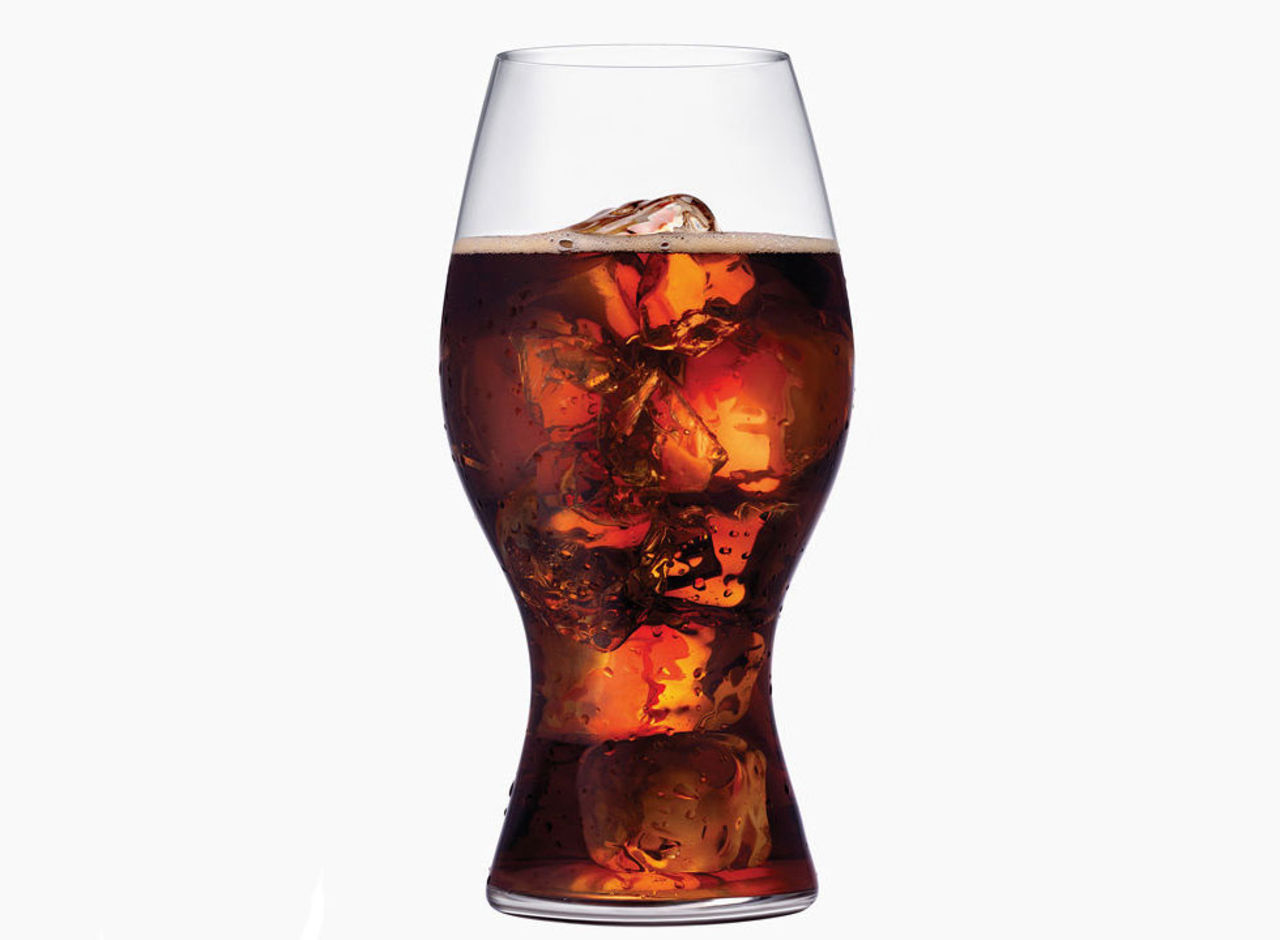 Coca-Cola gör glas för finsmakare