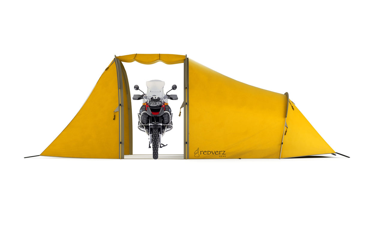 Tältet för dig + bågen