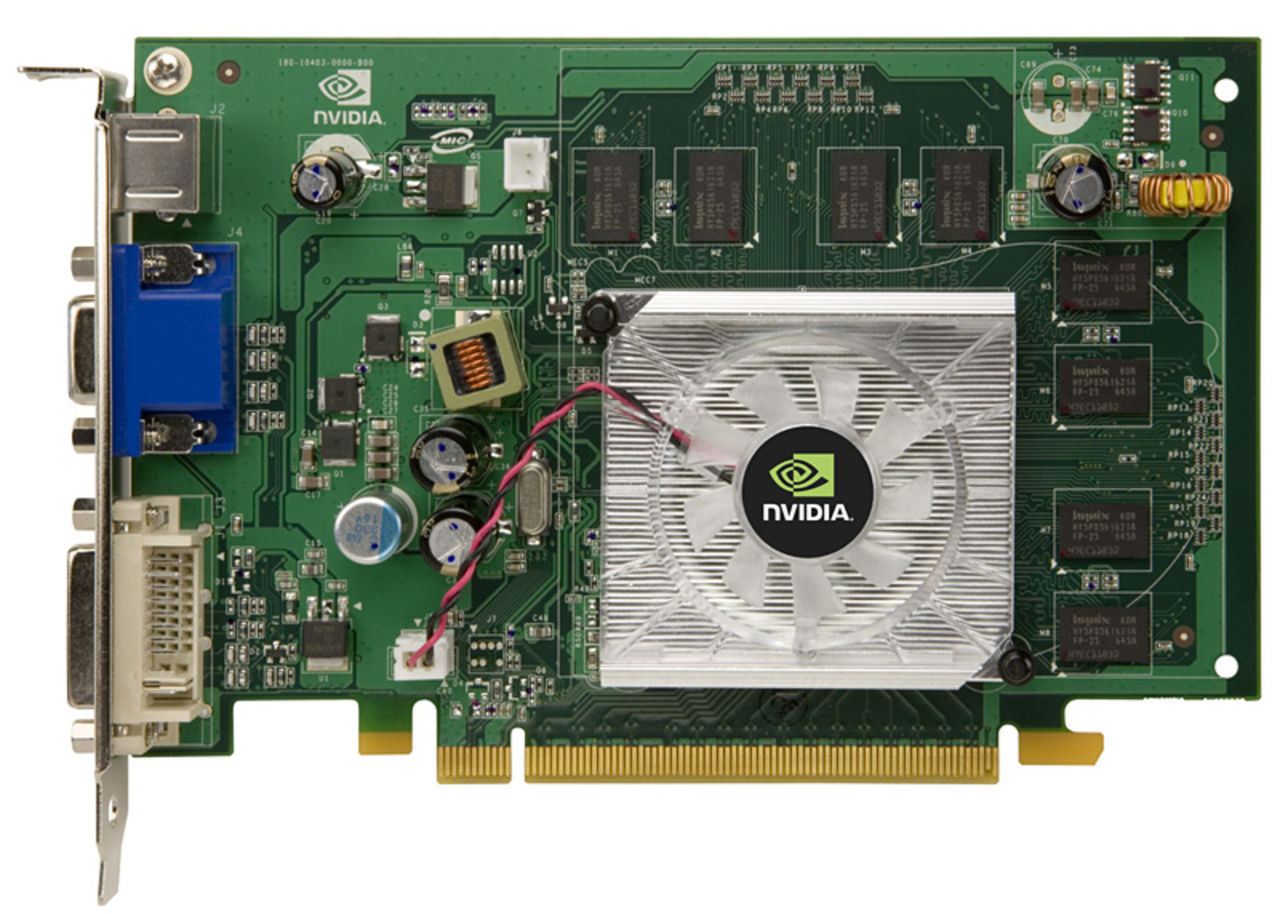 GeForce R340 blir sista med stöd för DirectX 10-baserade GPU:er